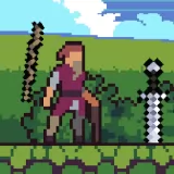 Grandpa RPG - Grow Pixel Wizard