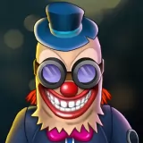Grim Face Clown