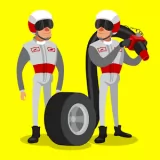 Idle pit stop : Tycoon Racing Manager