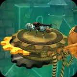 Iron Ant - An ant surviving against death