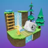 Mojito the Cat: Geometric 3D labyrinth