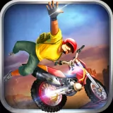 Motocross trial Xtreme bike