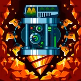 My Digg is Big - мощный бур и глубокая шахта