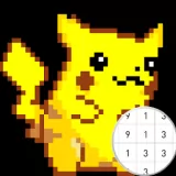 Pokepix Color By Number - Art Pixel Coloring