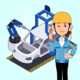 PolyFactory: Lowpoly Assembly Line Tycoon Game