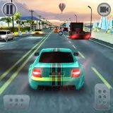 Road Racing: Traffic Driving