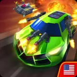 Road Rampage: гонки и стрельба месть 2019