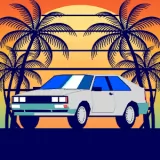 Seaside Driving