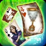 Shadow Kingdom Solitaire. Adventure of princess