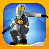 SnowRacer - Mountain Rush