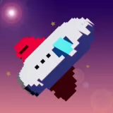 Space Flight: Пиксельное разрушение ракеты!