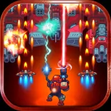 Space Gunner: Retro Alien Invader