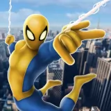 Spider Hero: Супергерой против городских банд