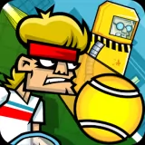Tennis in the Face.