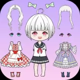 Vlinder Doll 2 - dress up games, avatar maker