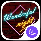 Wonderful Night theme for APUS