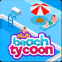 Idle Beach Tycoon : Cash Manager Simulator