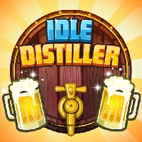Idle Distiller - A Business Tycoon Game