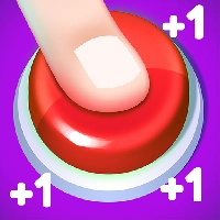 Idle Green Button