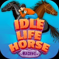 Idle Life Tycoon : Horse Racing Game