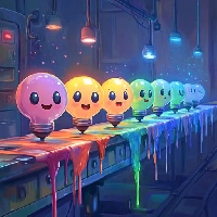 Idle Light City