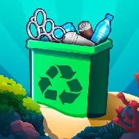 IDLE Ocean Cleaner - Plastic Recycle
