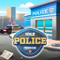 Idle Police Tycoon - Cops Game