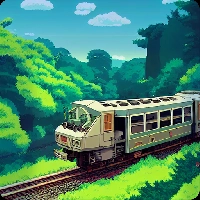 Idle Train Station Tycoon : Money Clicker Inc.