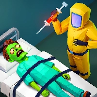 Idle Zombie Hospital Tycoon: Management Game