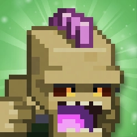 Idle Zombie Superhero
