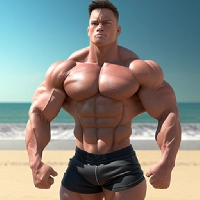 Iron Muscle - Be the champion игра бодибилдинг