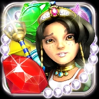 Jewellust Platinum: match 3