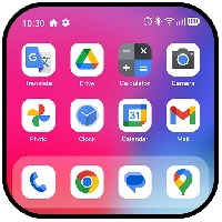 Launcher iPhone