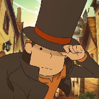 Layton: Curious Village in HD