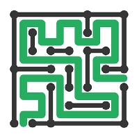 Line Maze Puzzles