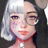 Live Portrait Maker: девочки