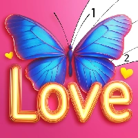 Love Color - Paint By Number