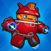 Marble Clash: 3D Бои Роботов