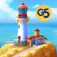 Match Town Makeover: Играй 3 в ряд и строй курорт
