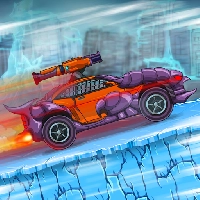 Max Fury - Road Warrior: Гонки и взрывы