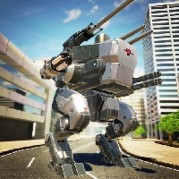 Mech Wars: многопользовательская битва роботов