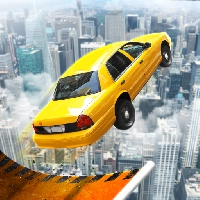 Mega Ramp Car Jumping