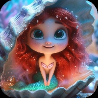 Merge Legend-Atlantis Mermaid