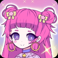 Mimistar - Пастельная кукла чиби для девочек.