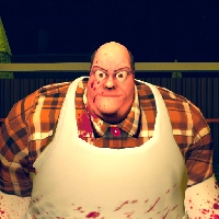 Mr. Dog. Horror Game