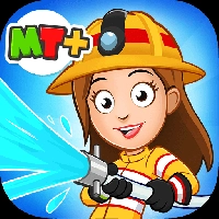 My Town : Fire station Rescue