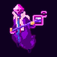 Neon Spellstorm