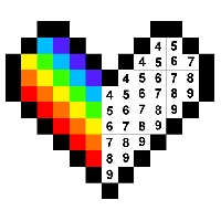No.Draw - Number Sandbox Coloring 2018