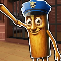 Obby Escape: Prison Rat Dance