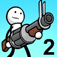 One Gun 2 Stickman - сложные игры без интернета